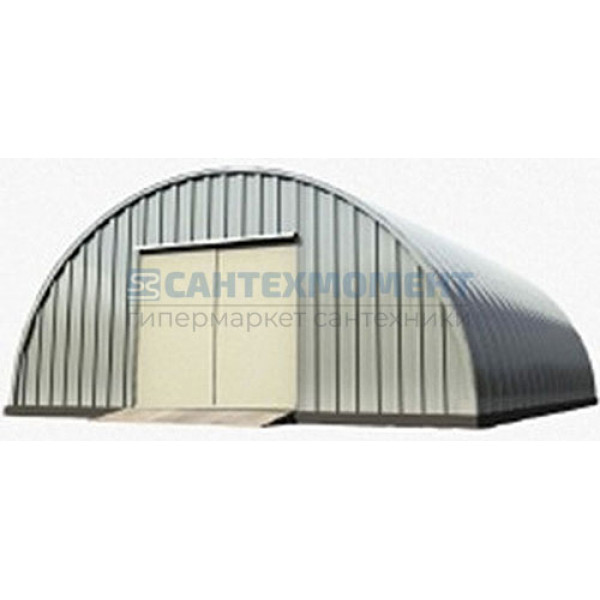 Быстровозводимый ангар S 6.3x4.3, 3.8x3.6, 6.0