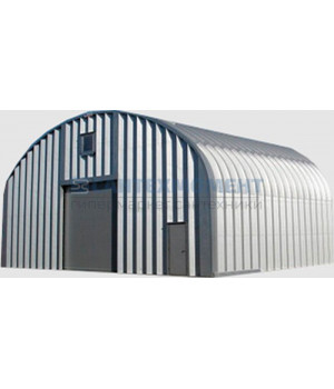 Быстровозводимый ангар Q 15.2x5.8, 4.2x4.2, 3.0