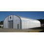 Быстровозводимый ангар Q 15.2x5.8, 4.2x4.2, 3.0