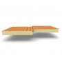 Двухслойные сэндвич-панели из пенополиуретана, ширина 1200 мм, 0.5, толщина 40 мм, RAL2004