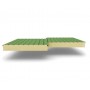 Двухслойные сэндвич-панели из пенополиуретана, ширина 1000 мм, 0.5, толщина 40 мм, RAL6002