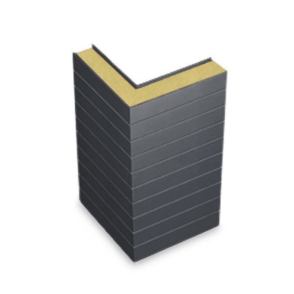 Графитовая угловая панель RAL7024 - универсальное решение для современных объектов