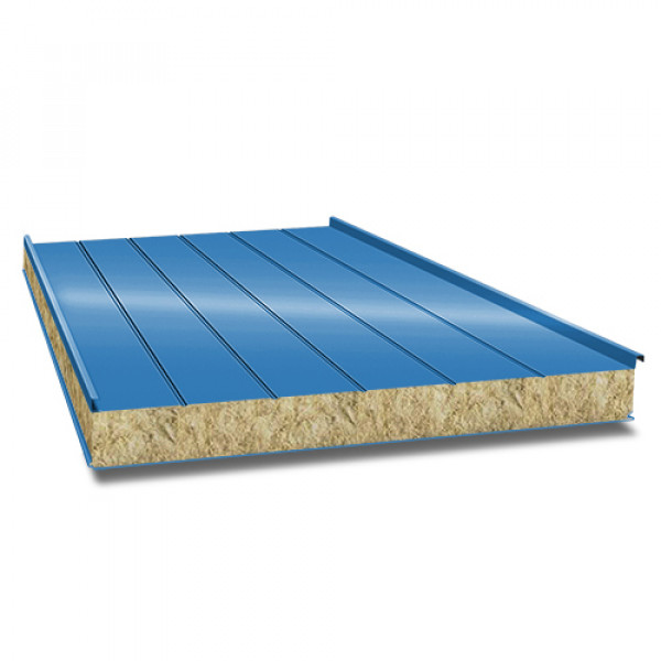 Сэндвич панели с толщиной 115 мм, Полиэстер окрашенный