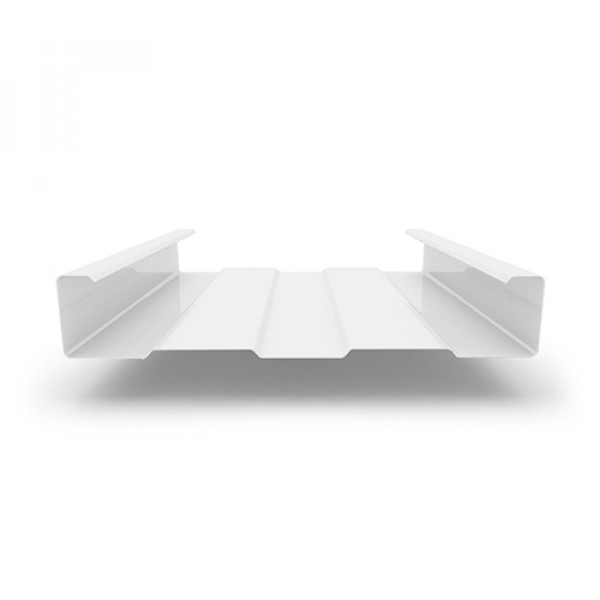 Сэндвич-профиль начальный акустический 150х595, RAL 9003, 0.8 мм