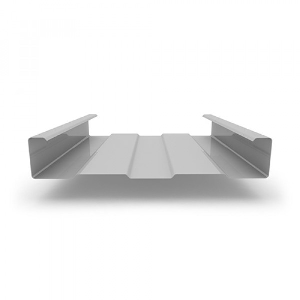 Сэндвич-профиль начальный 100х595, оцинкованный, 1.0 мм