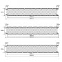 Стеновые сэндвич-панели из пенополиизоцианурата, ширина 1000 мм, 0.5/0.5, толщина 220 мм, RAL9003