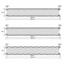 Стеновые сэндвич-панели из пенополиизоцианурата, ширина 1000 мм, 0.5/0.5, толщина 50 мм, RAL5002