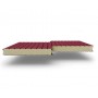 Стеновые сэндвич-панели из пенополиизоцианурата, ширина 1200 мм, 0.5/0.5, толщина 150 мм, RAL3011