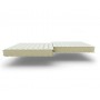 Стеновые сэндвич-панели из пенополиуретана, ширина 1000 мм, 0.5/0.5, толщина 40 мм, RAL9002