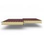 Стеновые сэндвич-панели из пенополиуретана, ширина 1200 мм, 0.5/0.5, толщина 150 мм, RAL3009