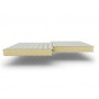 Стеновые сэндвич-панели из пенополиуретана, ширина 1200 мм, 0.5/0.5, толщина 50 мм, RAL7047