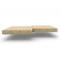 Стеновые сэндвич-панели из минеральной ваты, ширина 1000 мм, 0.5/0.5, толщина 150 мм, RAL1014