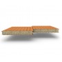 Стеновые сэндвич-панели из минеральной ваты, ширина 1200 мм, 0.5/0.5, толщина 50 мм, RAL2004