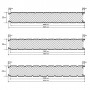 Стеновые сэндвич-панели из пенополиизоцианурата, ширина 1000 мм, 0.5/0.5, толщина 30 мм, RAL7024