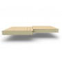 Стеновые сэндвич-панели из пенополиуретана, ширина 1200 мм, 0.5/0.5, толщина 40 мм, RAL1014
