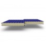 Стеновые сэндвич-панели из пенополиуретана, ширина 1000 мм, 0.5/0.5, толщина 160 мм, RAL5002