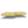 Стеновые сэндвич-панели из пенополиуретана, ширина 1200 мм, 0.5/0.5, толщина 180 мм, RAL1018