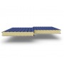 Стеновые сэндвич-панели из пенополиуретана, ширина 1200 мм, 0.5/0.5, толщина 150 мм, RAL5005