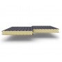 Стеновые сэндвич-панели из пенополиуретана, ширина 1000 мм, 0.5/0.5, толщина 180 мм, RAL7024