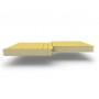 Стеновые сэндвич-панели из пенополиизоцианурата, ширина 1200 мм, 0.5/0.5, толщина 50 мм, RAL1018