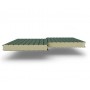 Стеновые сэндвич-панели из пенополиизоцианурата, ширина 1200 мм, 0.5/0.5, толщина 30 мм, RAL6005