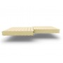 Стеновые сэндвич-панели из пенополиуретана, ширина 1000 мм, 0.5/0.5, толщина 50 мм, RAL1015