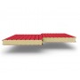 Стеновые сэндвич-панели из пенополиуретана, ширина 1200 мм, 0.5/0.5, толщина 150 мм, RAL3020