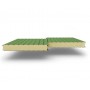 Стеновые сэндвич-панели из пенополиуретана, ширина 1200 мм, 0.5/0.5, толщина 150 мм, RAL6002
