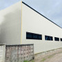 Стеновые сэндвич-панели из минеральной ваты, ширина 1200 мм, 0.5/0.5, толщина 150 мм, RAL9002
