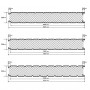 Стеновые сэндвич-панели из минеральной ваты, ширина 1200 мм, 0.5/0.5, толщина 200 мм, RAL7024
