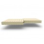 Стеновые сэндвич-панели из пенополиизоцианурата, ширина 1200 мм, 0.5/0.5, толщина 40 мм, RAL1015