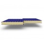 Стеновые сэндвич-панели из пенополиуретана, ширина 1200 мм, 0.5/0.5, толщина 150 мм, RAL5002