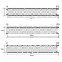 Стеновые сэндвич-панели из пенополиизоцианурата, ширина 1000 мм, 0.5/0.5, толщина 160 мм, RAL1015
