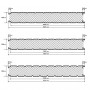 Стеновые сэндвич-панели из пенополиизоцианурата, ширина 1000 мм, 0.5/0.5, толщина 160 мм, бордо