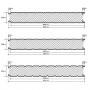 Стеновые сэндвич-панели из пенополиизоцианурата, ширина 1200 мм, 0.5/0.5, толщина 220 мм, RAL3009