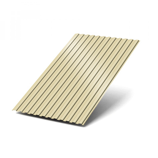 Профнастил МП10-1100-0.45 RAL 1014 Полиэстер