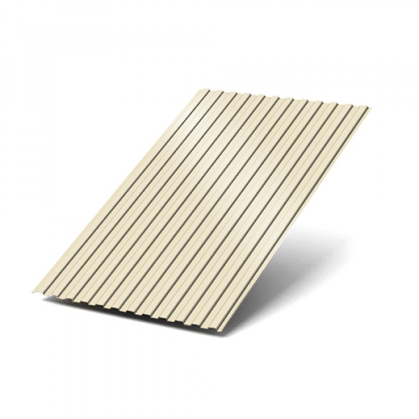 Профнастил МП10-1100-0.45 RAL 1015 Полиэстер