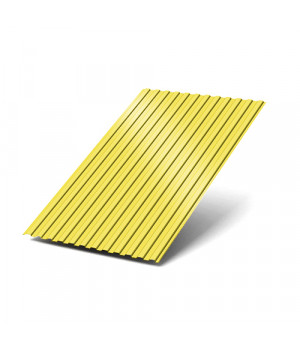 Профнастил МП10-1100-0.5 RAL 1018 Norman