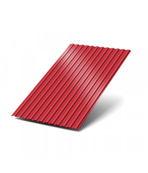 Профнастил МП10-1100-0.5 RAL 3020 Norman