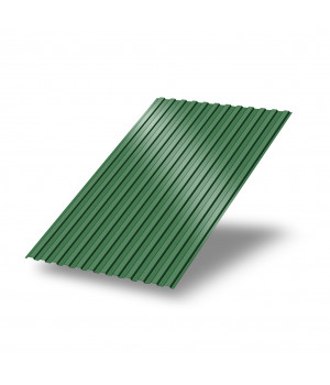 Профнастил МП10-1100-0.5 RAL 6002 Полиэстер