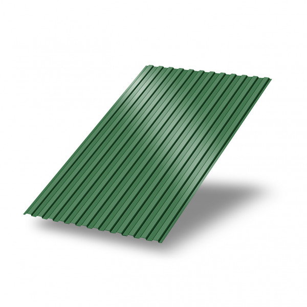 Профнастил МП10-1100-0.5 RAL 6002 Полиэстер