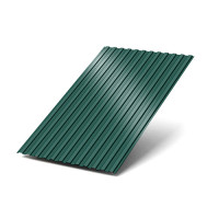 Профнастил МП10-1100-0.45 RAL 6005 Полиэстер