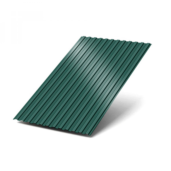 Профнастил МП10-1100-0.4 RAL 6005 Полиэстер