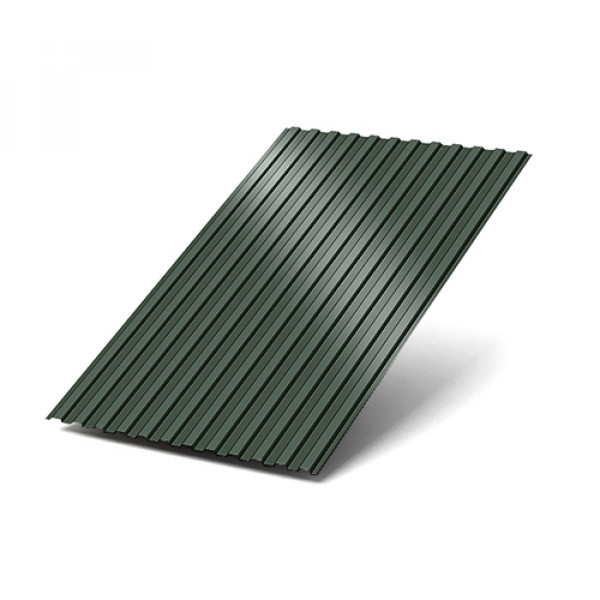 Профнастил МП10-1100-0.5 RAL 6007 Viking E