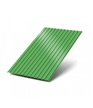 Профнастил МП10-1100-0.5 RAL 6018 Norman