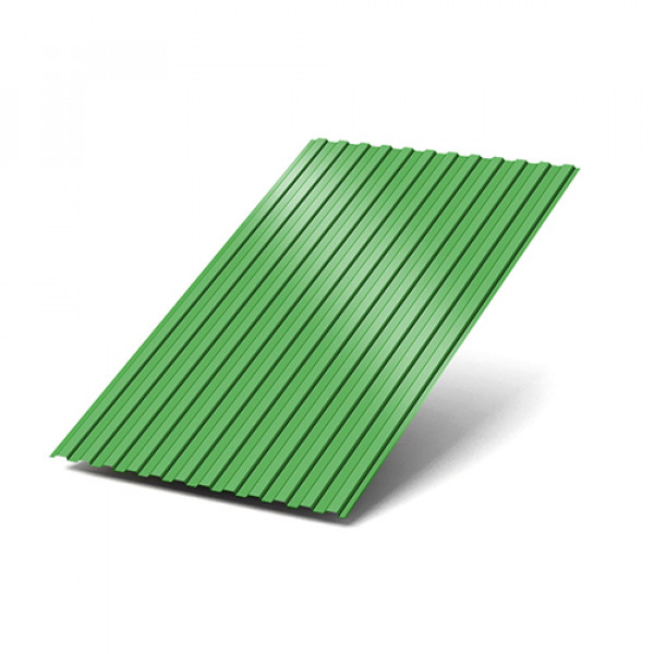 Профнастил МП10-1100-0.5 RAL 6018 Norman