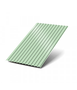 Профнастил МП10-1100-0.5 RAL 6019 Norman