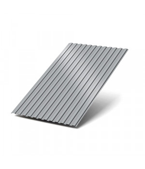 Профнастил МП10-1100-0.4 RAL 7004 Полиэстер