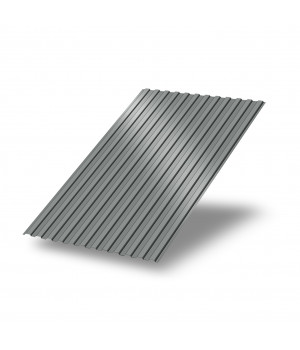 Профнастил МП10-1100-0.45 RAL 7005 Полиэстер