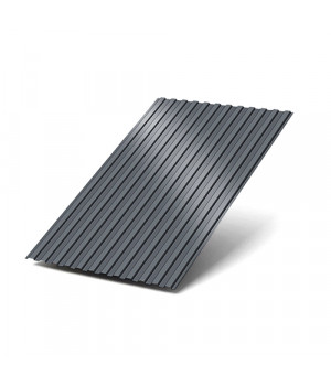 Профнастил МП10-1100-0.45 RAL 7024 Полиэстер